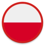 english to polish translator android application logo